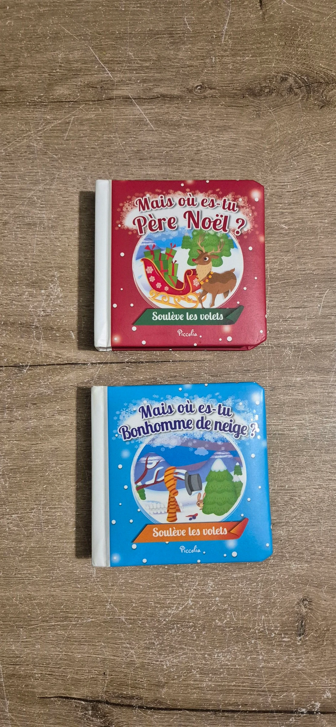 Lot livres Cache-cache Noël 